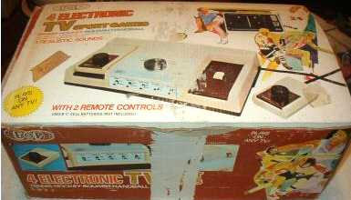E&P T.V. Game EP-800